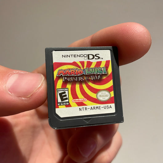 Mario & Luigi Partners in Time Reproduction Cartridge