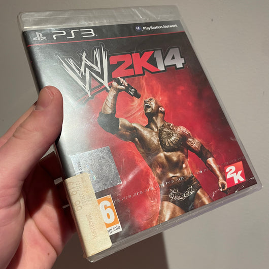 WWE 2K14 - PS3 (Sealed)