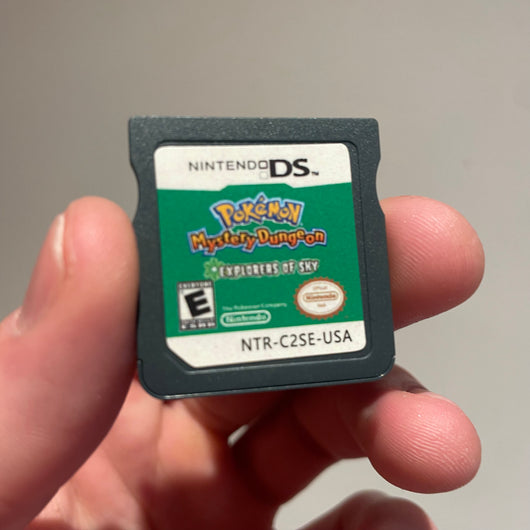 Pokemon Mystery Dungeon Explorers of the Sky Reproduction Cartridge