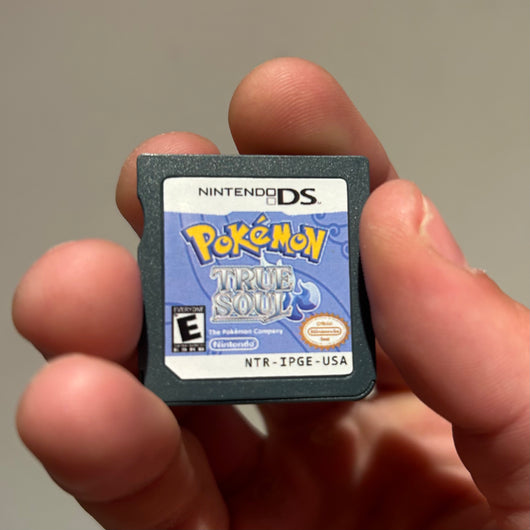 Pokemon True Soul - DS (Romhack)