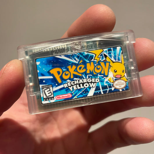 Pokemon Recharged Yellow - Gameboy (Romhack)