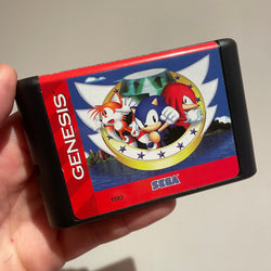 Sonic the Hedgehog 3 - Megadrive (Reproduction)