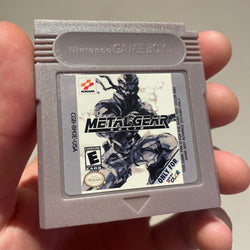 Metal Gear Solid - Gameboy (Reproduction Cart)