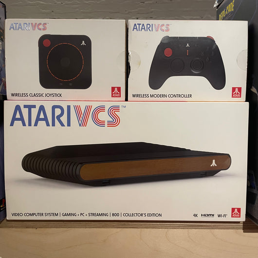 Atari VCS Console (w/2 Controllers)