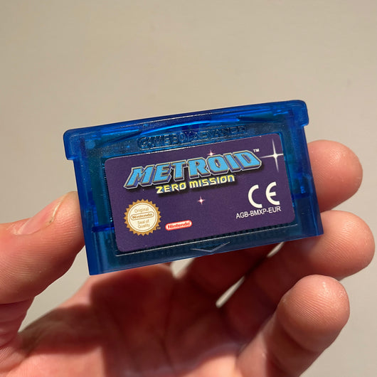 Metroid Zero Mission - Gameboy (Reproduction Cart)