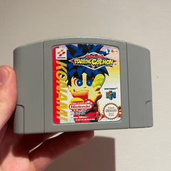 Mystical Ninja Starring Goemon - N64 (Reproduction Cartridge)