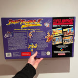 Snes Console Street Fighter 2 Turbo Edition