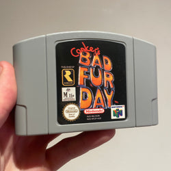 Conkers Bad Fur Day - N64 (Reproduction Cartridge)