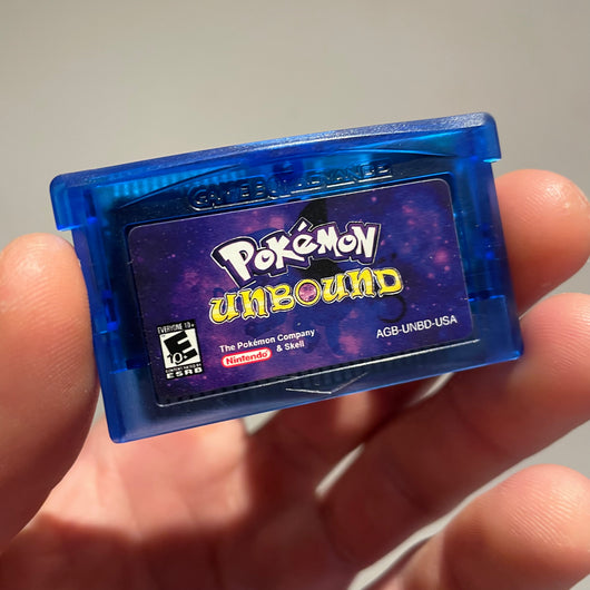 Pokemon Unbound - Gameboy (Romhack)