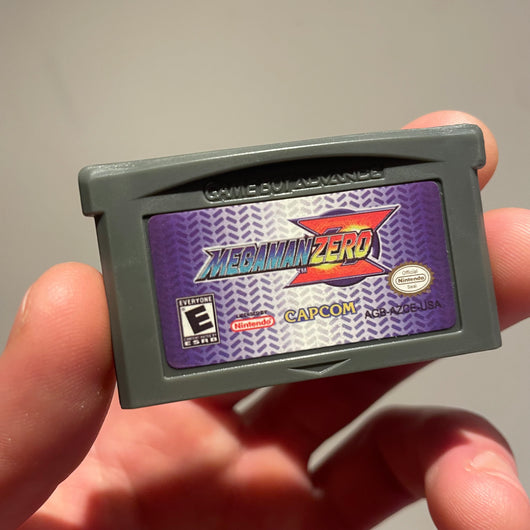 Megaman Zero - Gameboy (Reproduction Cart)