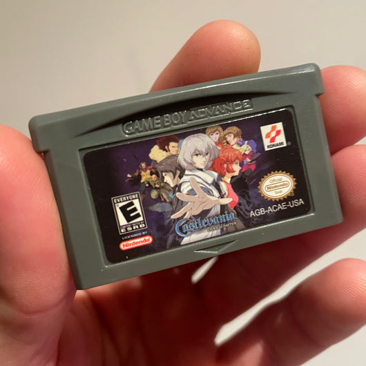 Castlevania Dawn of Sorrows - Gameboy (Romhack)
