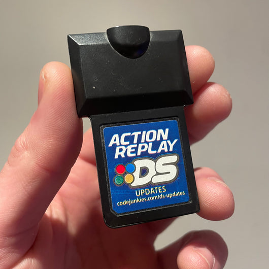 Action Replay DS Updates - DS