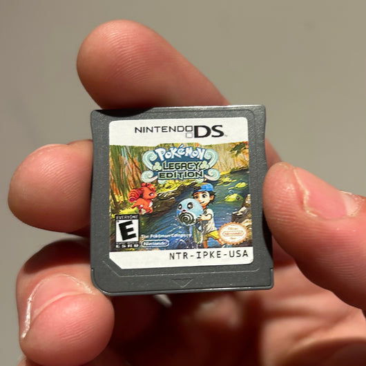 Pokemon Legacy Edition - DS (Romhack)