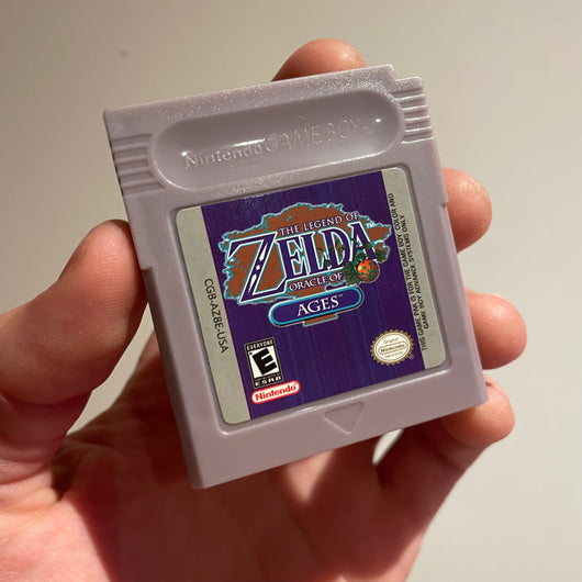 Zelda Oracle of Ages - Gameboy (Reproduction Cart) (Copy)