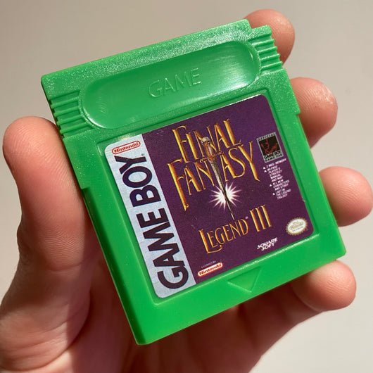 Final Fantasy Legend 3 - Gameboy (Reproduction Cart)