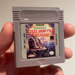 Castlevania II Belmont’s Revenge - Gameboy (Reproduction Cart)