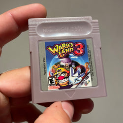 Wario Land III - Gameboy (Reproduction Cart)