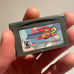 Megaman Zero 2 - Gameboy (Reproduction Cart)