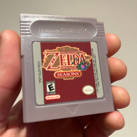 Zelda Oracle of Seasons - Gameboy (Reproduction Cart)