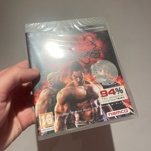 Tekken 6 - PS3 (Sealed)