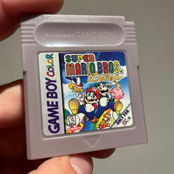 Mario Bros Deluxe - Gameboy (Reproduction Cart)