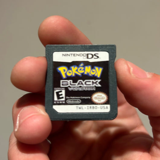 Pokemon Black (Reproduction) - DS