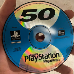 Playstation Magazine CD 50 - Ps1 (Demo)