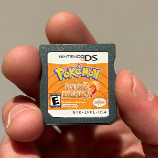 Pokemon Pure Heart - DS (Romhack)