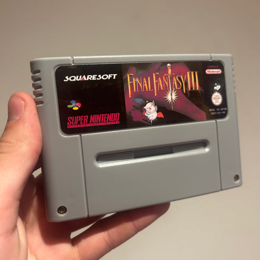 Final Fantasy III - SNES (Reproduction)