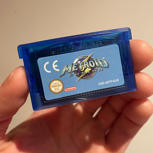 Metroid Fusion - Gameboy (Reproduction Cart)