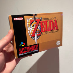 Zelda: A Link to the Past - SNES (Reproduction)