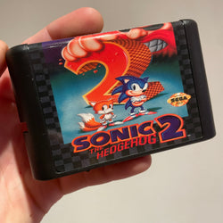 Sonic the Hedgehog 2 - Megadrive (Reproduction)