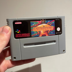 Earthbound - SNES (Reproduction)