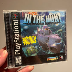 In the Hunt - PS1 (NTSC)
