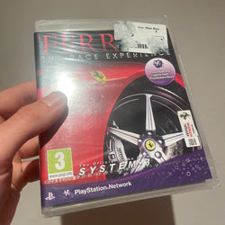 Ferrari the Race Experience - PS3 (Sealed)