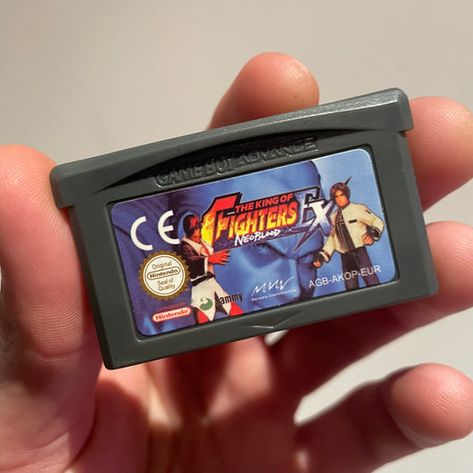 King of Fighters EX Neo Blood - Gameboy (Reproduction Cart)