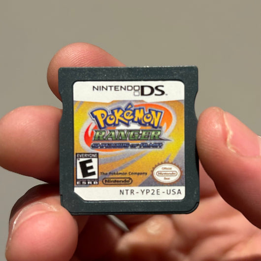 Pokemon Ranger Shadows of Almia (Reproduction) - DS