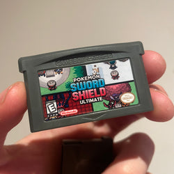 Pokemon Sword & Shield Ultimate - Gameboy (Romhack)
