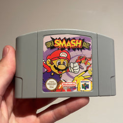 Super Smash Bros - N64 (Reproduction Cartridge)
