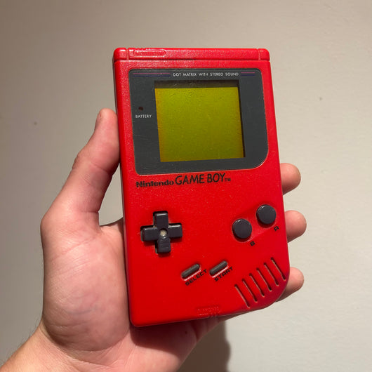 Original GameBoy Console (Red)