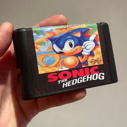 Sonic the Hedgehog - Megadrive (Reproduction)