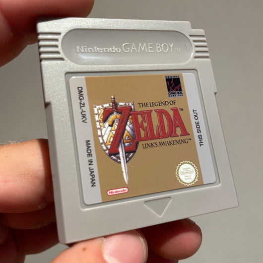 Zelda Links Awakening - Gameboy (Reproduction Cart)