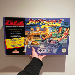 Snes Console Street Fighter 2 Turbo Edition