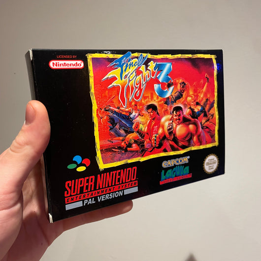 Final Fight 3 - SNES (Reproduction)