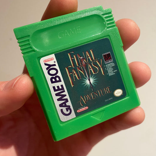 Final Fantasy Adventure - Gameboy (Reproduction Cart)