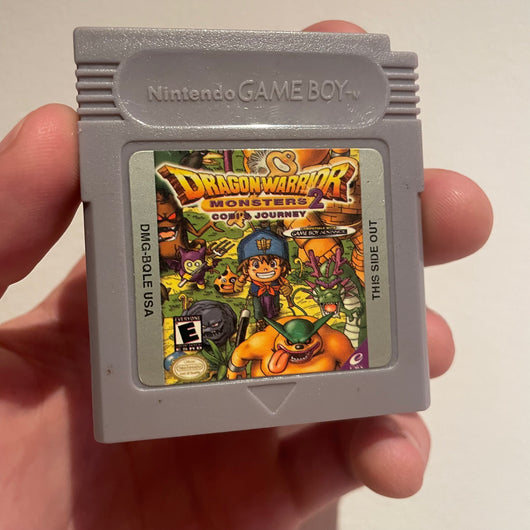 Dragon Warrior Monsters Cobi's Journey - Gameboy (Reproduction Cart)