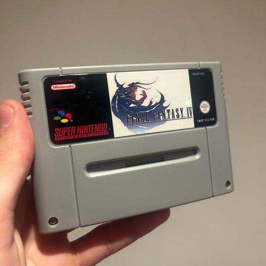 Final Fantasy IV - SNES (Reproduction)