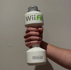 Wii Fit Water Bottle