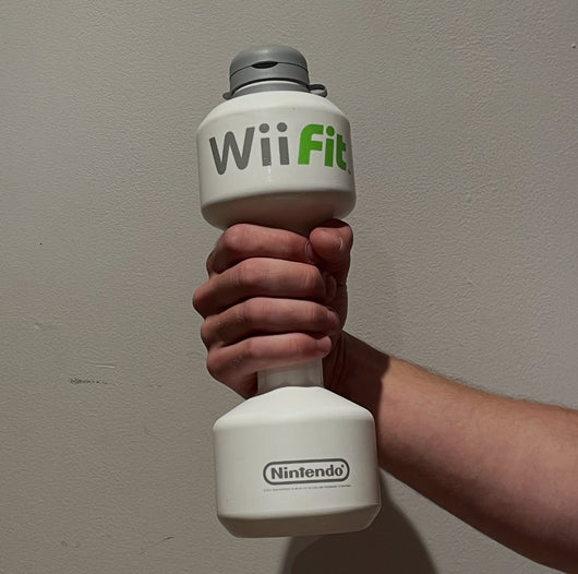 Wii Fit Water Bottle