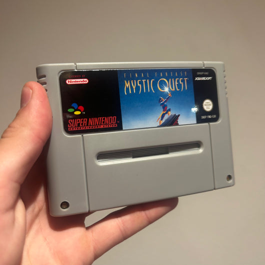 Mystic Quest - SNES (Reproduction)